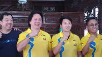 Kudus Relay Marathon 2019, Liliyana Natsir: Saya Sebal Kalau Disuruh Lari