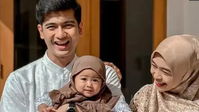 Gamis anak Ria Ricis (Foto: Fimela)