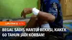 Aksi komplotan begal sadis kembali meresahkan warga. Di Kabupaten Bekasi, Jawa Barat, seorang kakek 60 tahun menjadi korban kebrutalan komplotan begal saat berkendara di jalan yang gelap. Korban mengalami luka serius akibat sabetan senjata tajam saat...