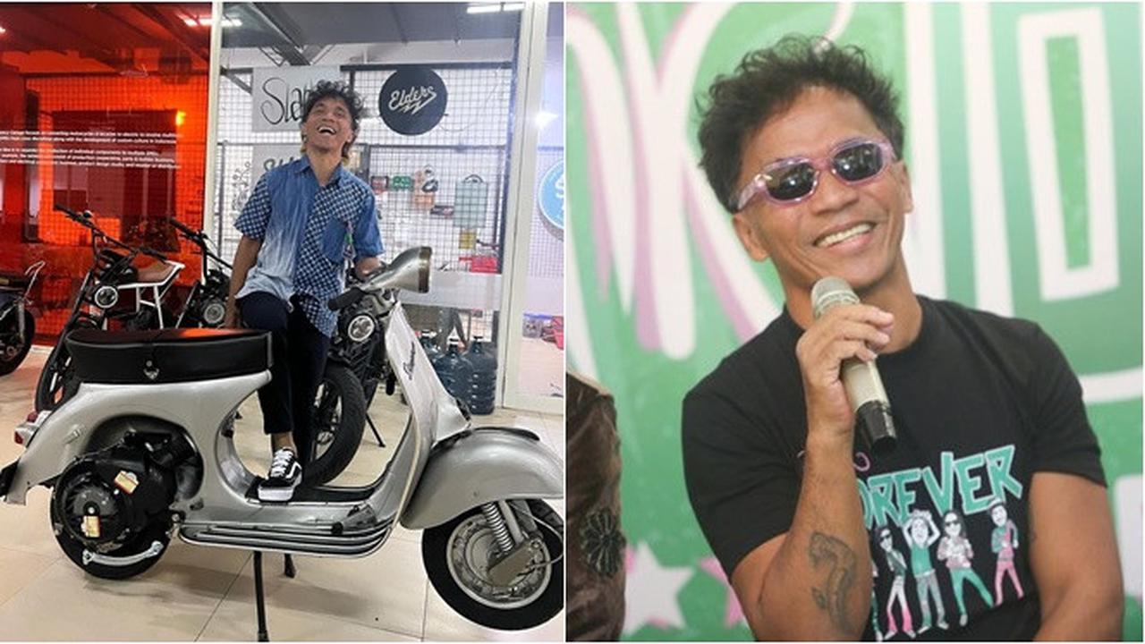 Implan 5.000 Helai Rambut, Ini 6 Potret Penampilan Kaka Slank yang Bikin Pangling