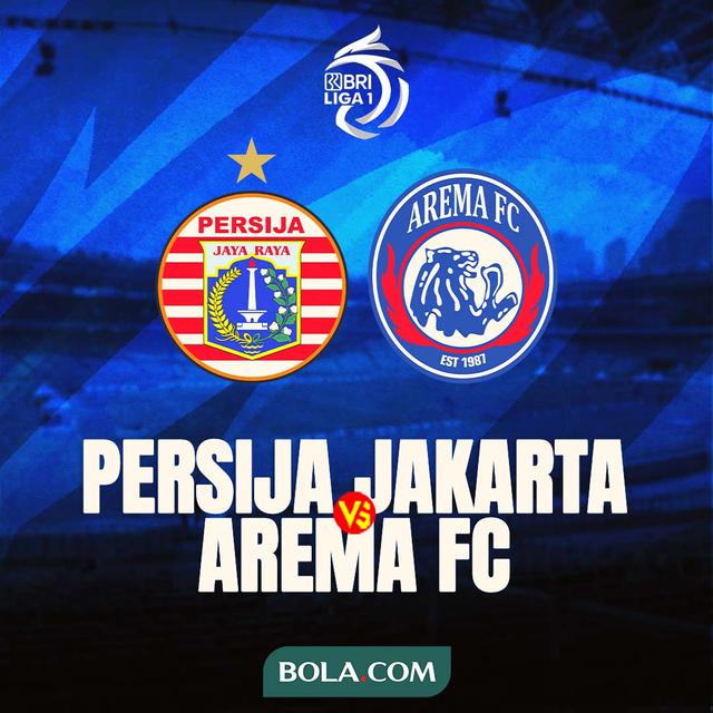 BRI Liga 1 - Persija Jakarta Vs Arema FC