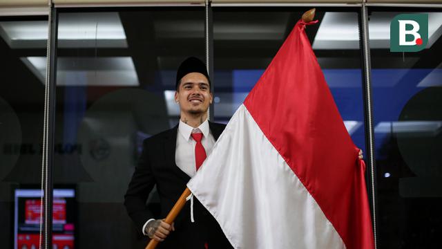 Pengambilan Sumpah Janji Setia Pewarganegaraan Republik Indonesia kepada Shayne Pattynama