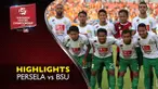 Video highlights TSC 2016 antara Persela Lamongan vs Bhayangkara Surabaya United yang berakhir dengan skor 0-1, Jumat (19/8/2016).