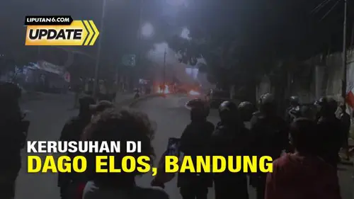 Kronologi Kerusuhan di Dago Elos Bandung