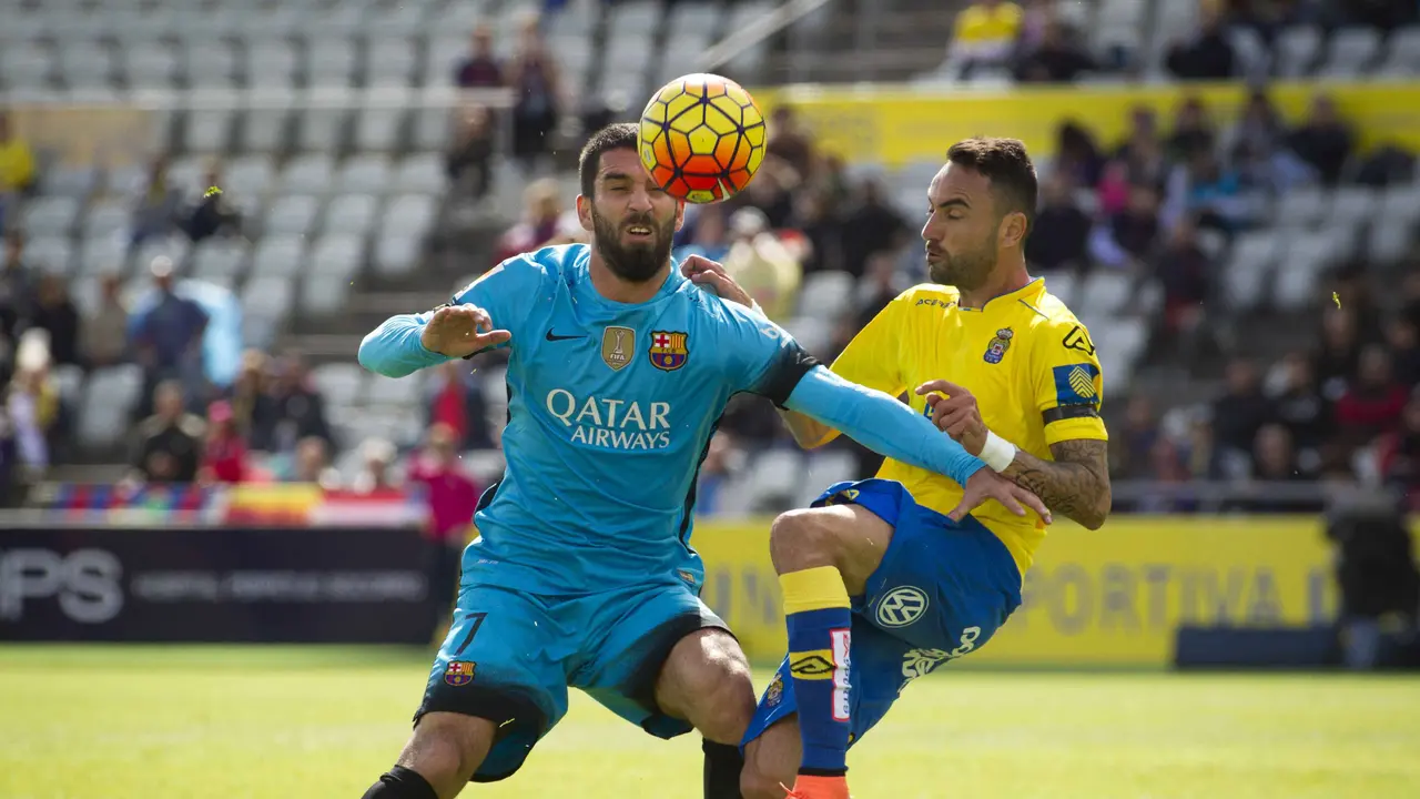 Barcelona Menang tipis di Kandang Las Palmas