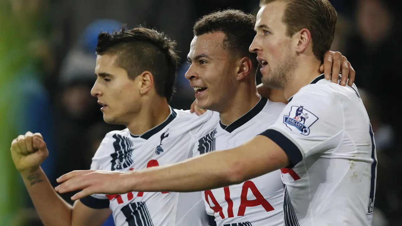 Everton vs Tottenham (Liputan6.com)