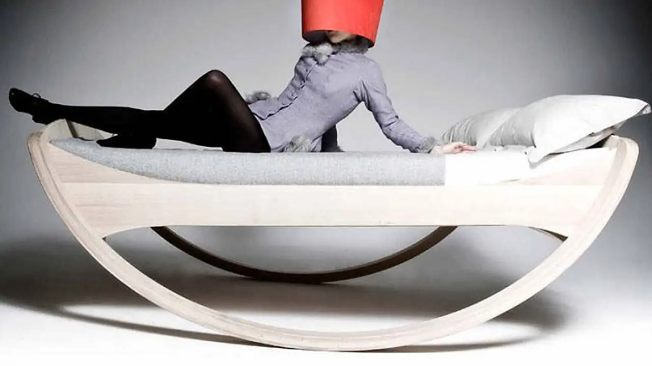 Tempat Tidur Goyang Ini Buat Tidur Lebih Nyenyak