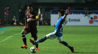 Duel Persib vs PSM di Stadion Gelora Bandung Lautan Api, Bandung, Rabu (23/5/2018). (Bola.com/Abdi Satria)