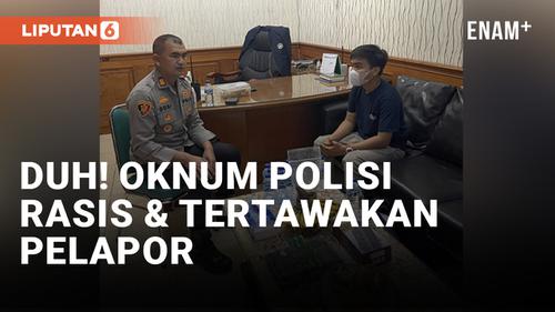 VIDEO: Teriak "Padang Pelit" ke Pelapor, Oknum Polisi Polsek Palmerah Diperiksa Propam