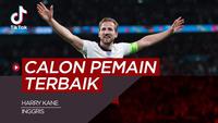 Berita video Tiktok Bola.com tentang kandidat pemain terbaik di Final Euro 2020 pertandingan antara Italia melawan Inggris.