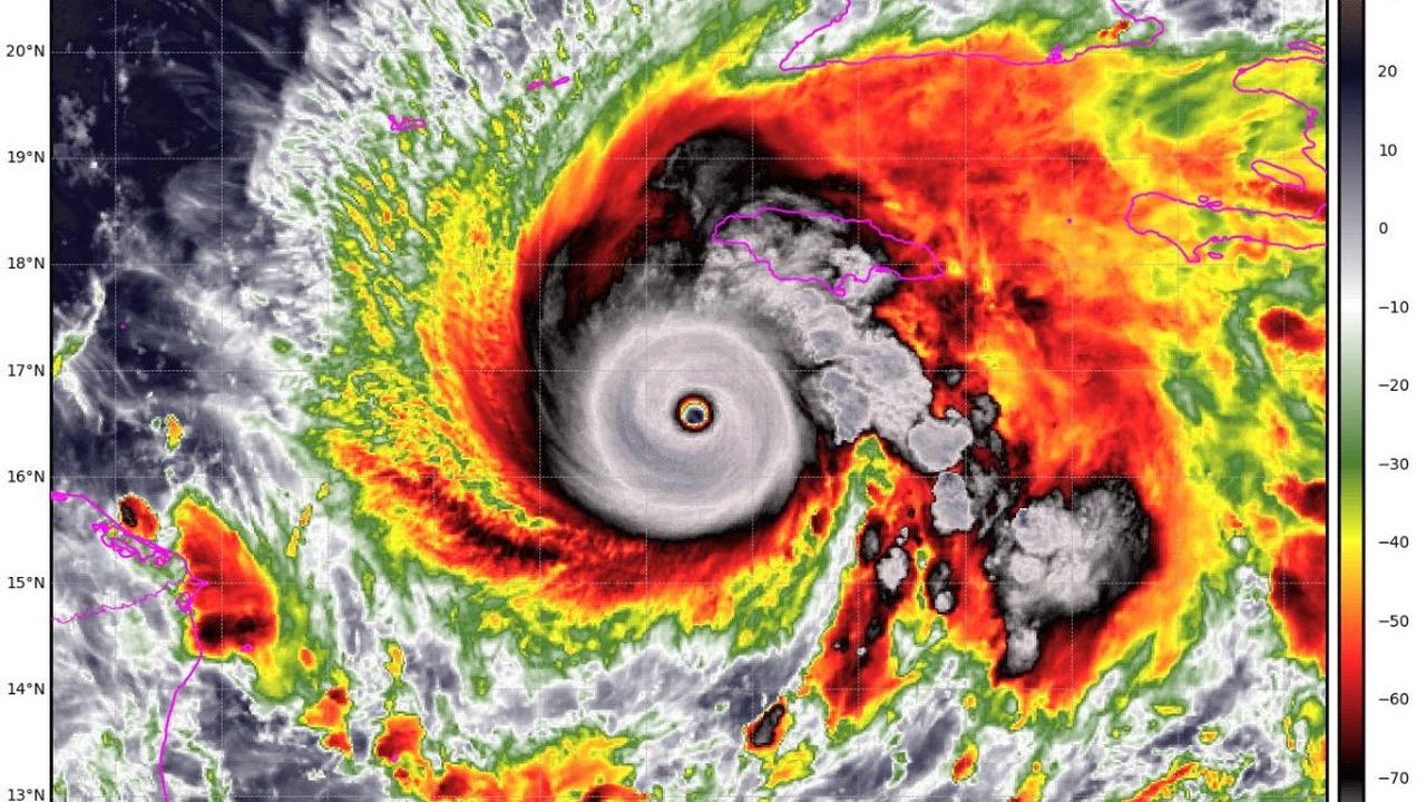 Category 5 Hurricane Melissa Threatens Jamaica, World's Strongest by 2025?