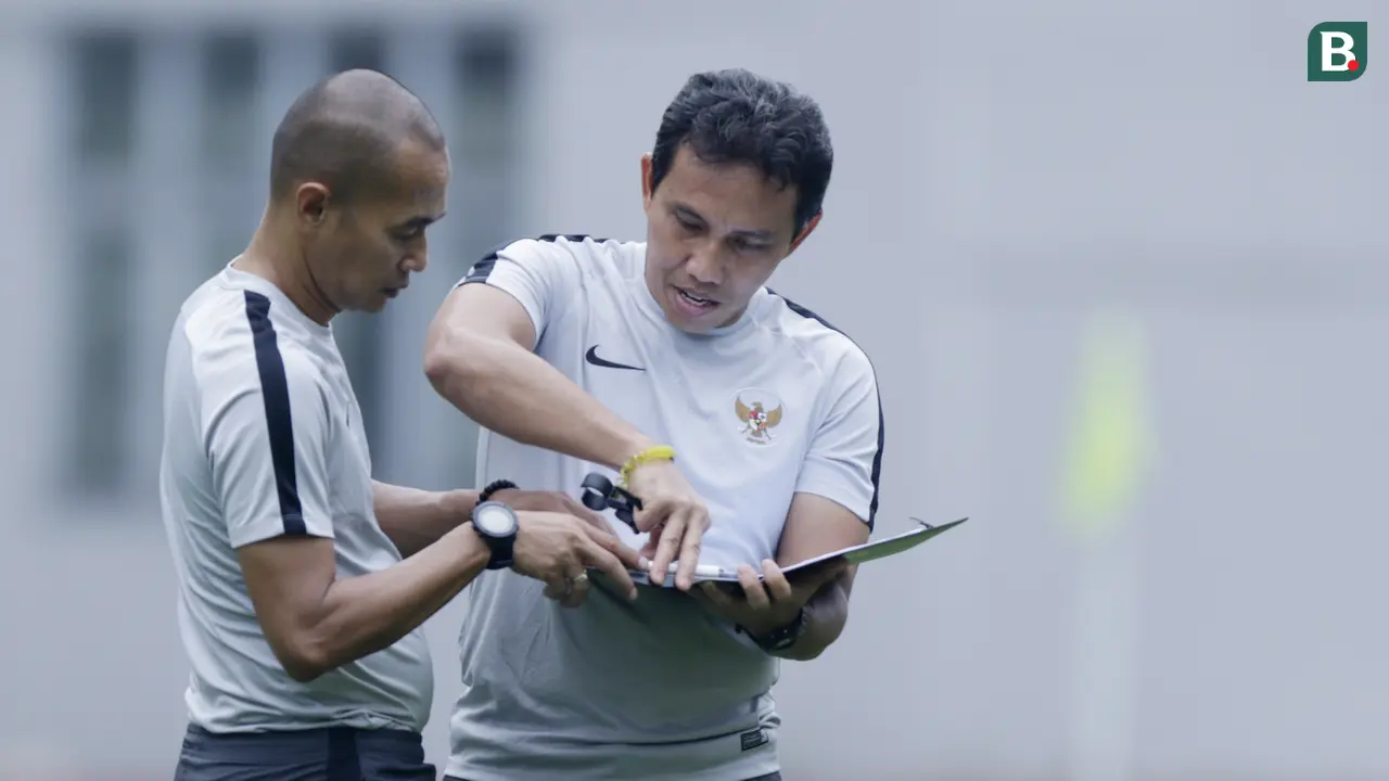 Piala AFF 2018 : Latihan Timnas Indonesia