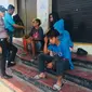 Razia anak jalanan menjelang kedatangan obor Asian Games di Garut (Liputan6.com/Jayadi Supriadin)