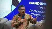 Sekjen PDI Perjuangan Hasto Kristiyanto. (Dian Kurniawan/Liputan6.com)