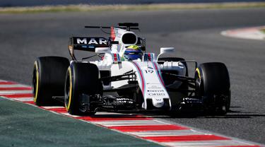 Tes F1 Barcelona Felipe Massa Curi Perhatian Ragam Bola Com