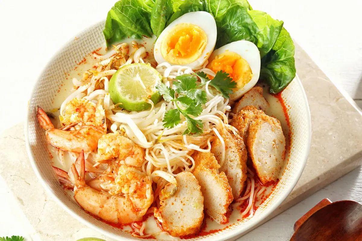 laksa singapura