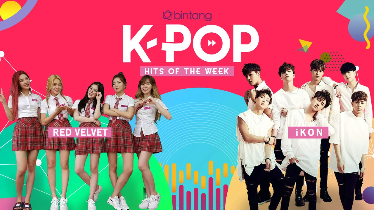 [Bintang] Bintang K-Pop Hits of the Week: iKON, Red Velvet, MOMOLAND