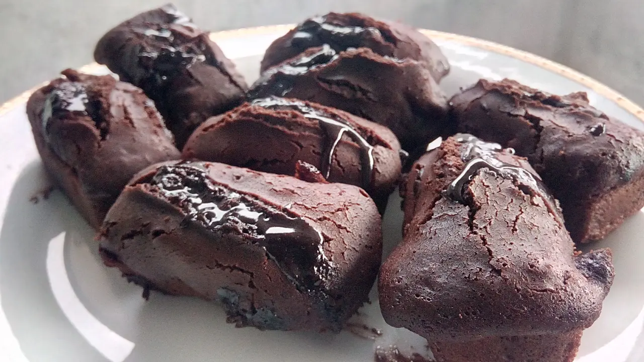 Kue Balok Brownies Meler
