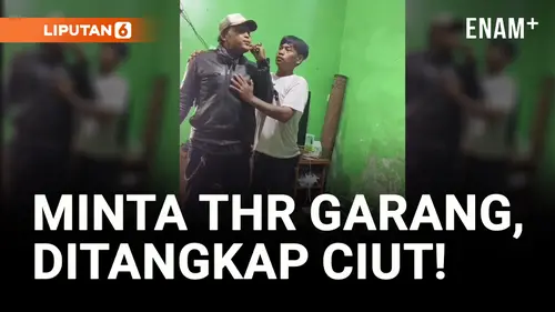 VIDEO: Tak Dikasih THR, Preman Ngamuk Sambil Bawa Senjata