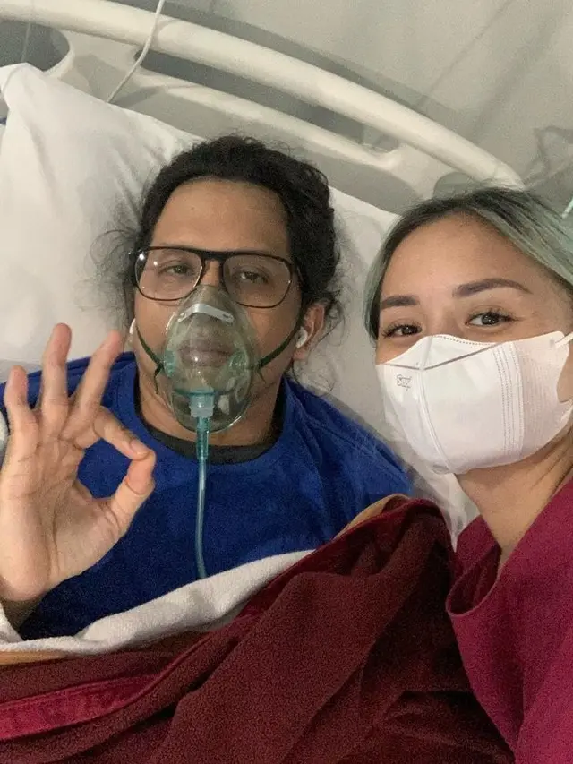 Joanna Alexandra ikut terpapar Covid-19 bersama suami