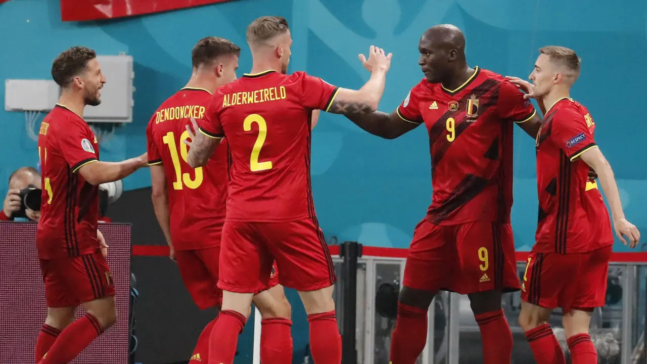 Piala Eropa 2020 Belgia melawan Rusia