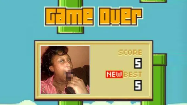 Februari: Flappy Bird Menghilang dari Peredaran