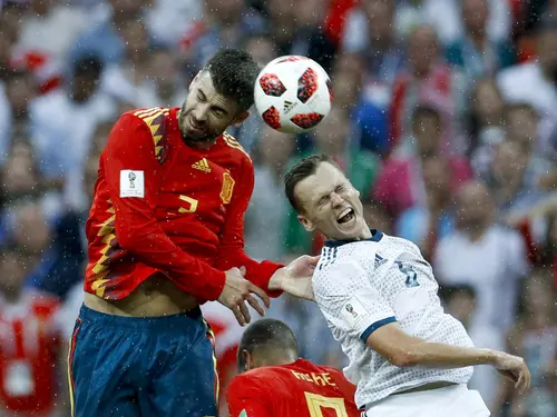 España vs rusia 2018