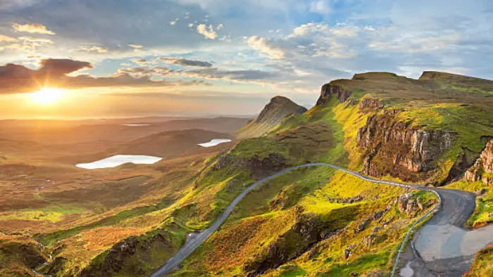 Pemandangan alam Skotlandia nan menakjubkan menjadikannya jadi negara terindah di dunia versi Rough Guide. (iStock)