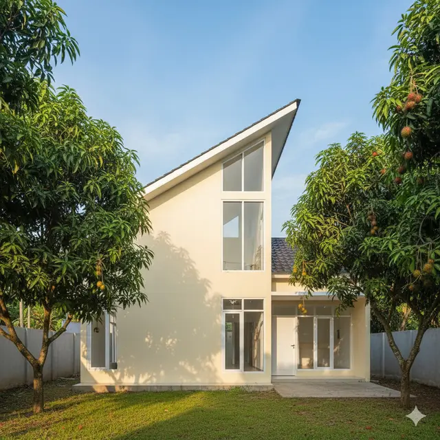 Model Rumah Minimalis 2025 Hemat Listrik