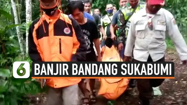 Tim gabungan SAR menemukan 3 korban yang hanyut dalam peristiwa banjir bandang di Cicurug Sukabumi. Ketiganya segera dievakuasi ke RS untuk proses identifikasi. Sekitar 319 KK korban banjir kini mengungsi di lokasi penampungan.