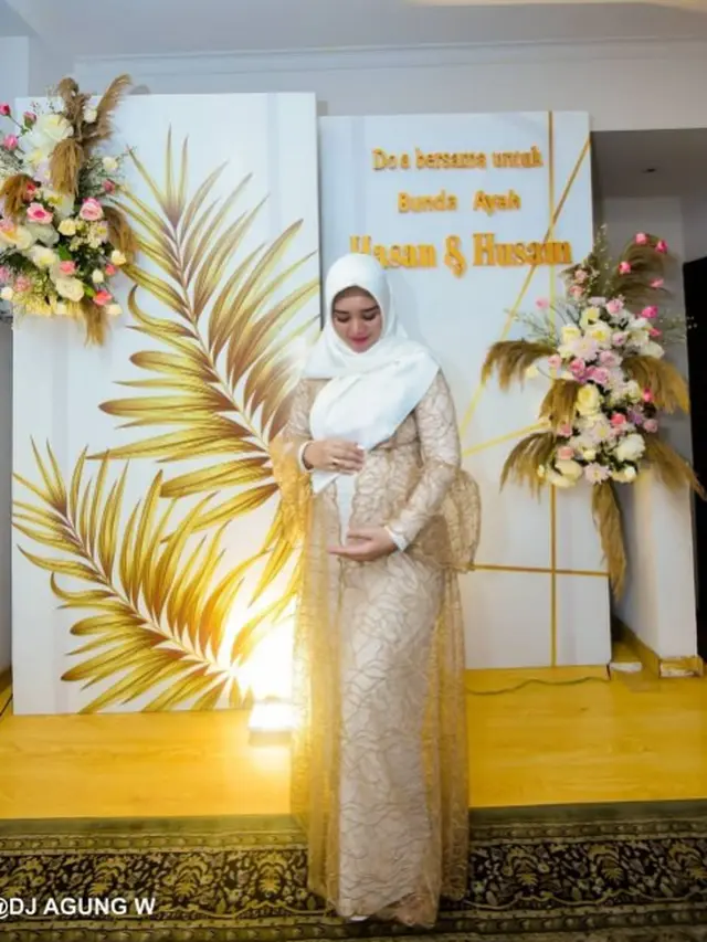 Istri Opick Lahirkan Anak Kedua, Ini 6 Potret Perjalanan Kehamilannya
