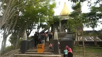 Menyongsong Fajar Pagi dari Sudut Masjid Walima Emas Gorontalo