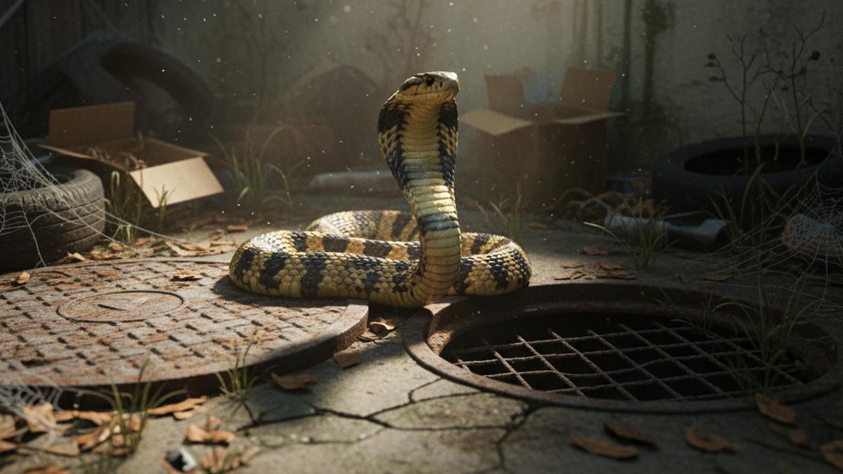 7 Tempat Hangat di Rumah yang Bisa Menarik Ular Kobra Datang, Waspadai Area Ini Sebelum Terlambat