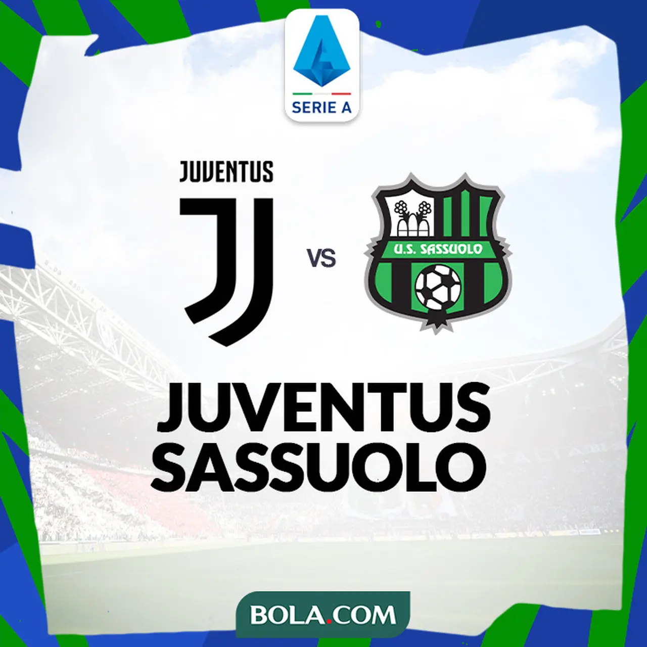 3 Fakta Sangar Juventus Jelang Menjamu Sassuolo di Liga Italia Dini