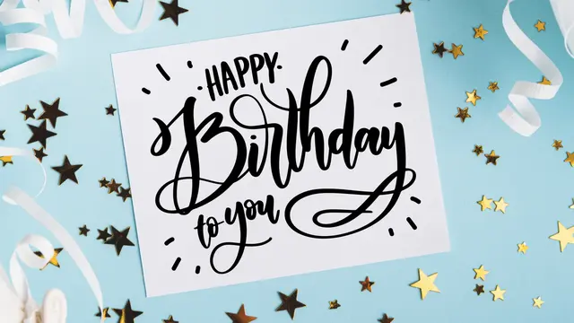 Ilustrasi ulang tahun