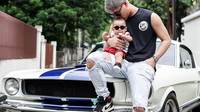 Penampilan baru Rizky Billar yang disebut makin ganteng