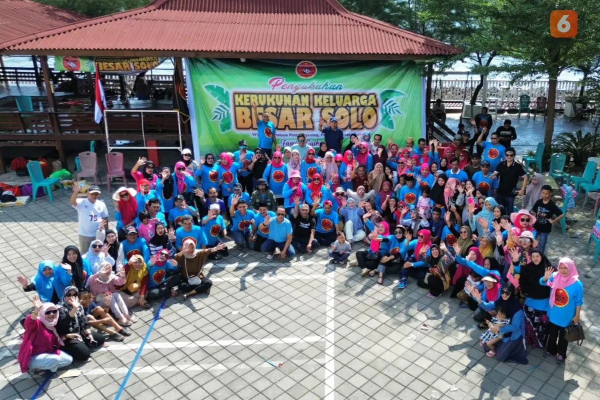 Family Gathering KKBS (Liputan6.com/Fauzan)