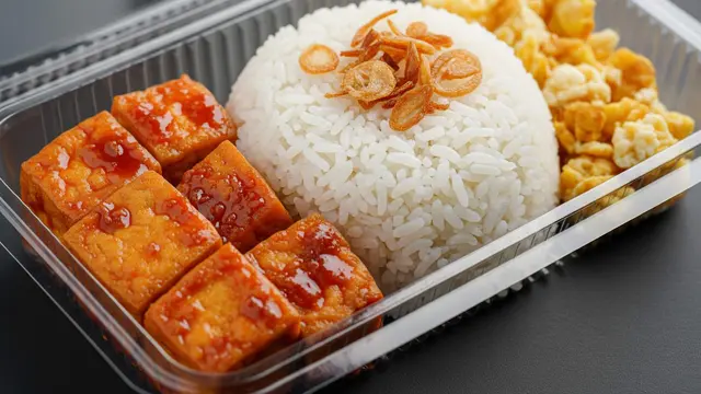 Ide Jualan Nasi Mika Rp 3000an Lauk Simpel