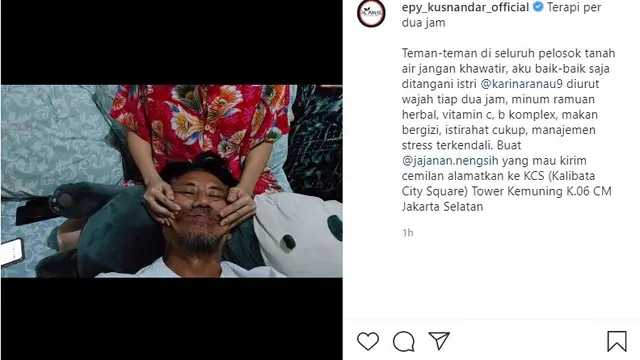 Epy Kusnandar (Foto: Instagram/@epy_kusnandar_official)