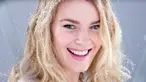 Nina Loeseth adalah atlet ski alpine putri Norwegia. (AFP/Joe Klamar)