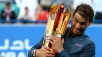 Rafael Nadal Akhiri Mimpi Buruk 2016 dengan Gelar
