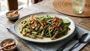 Resep Buncis Dua Rasa, Pedas dan Kriuk yang Anti Gagal