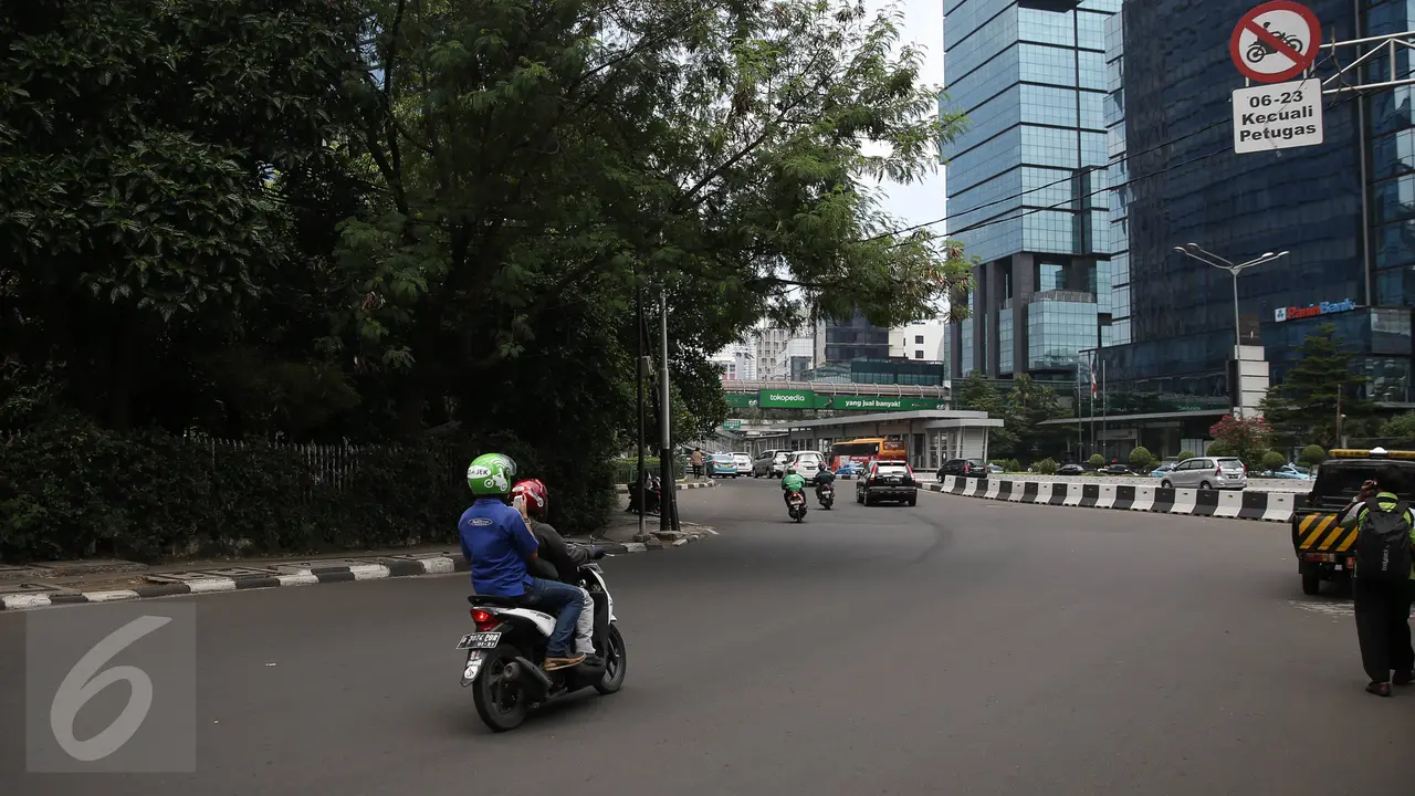 20160427-Pelarangan Motor di Ruas Sudirman dan Senayan Masih Wacana-Jakarta