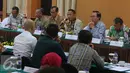 Komite Ekonomi dan Industri Nasional (KEIN) tengah menyusun ‎peta jalan (roadmap) industrialisasi 2045 bidang ekonomi kreatif dan digital, Jakarta, Kamis (6/10). (Liputan6.com/Angga Yuniar) 