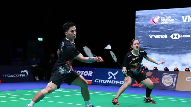 Amri Syahnawi/Nita Violina Marwah - Denmark Open 2025 - Bulu Tangkis