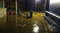 Banjir Kiriman Datang, Tinggi Air di Pancoran Meningkat