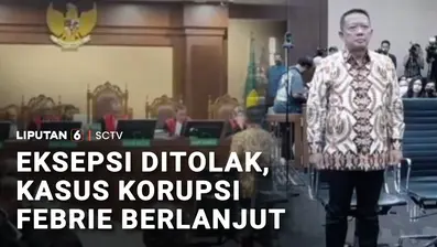 Hakim menolak eksepsi yang diajukan mantan Jaksa Agung Muda Bidang Pidana Khusus, Febrie Adriansyah. Dengan demikian, sidang kasus korupsi yang menjerat Febrie dapat dilanjutkan ke tahap pemeriksaan pokok perkara.