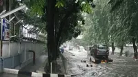Banjir 30 Sentimeter Rendam Kawasan Sunter