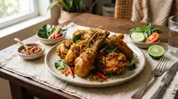 Resep Ayam Goreng Serai yang Harum tanpa Ungkep Lama, Praktis dengan Aroma Menggugah Selera