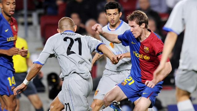 Alexander Hleb (AFP PHOTO / LLUIS GENE)